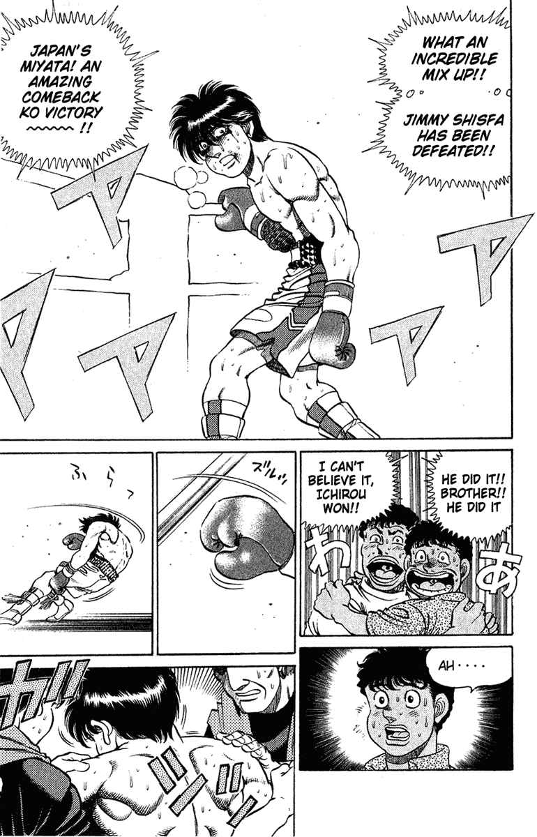 Hajime no Ippo Chapter 131 — page 9