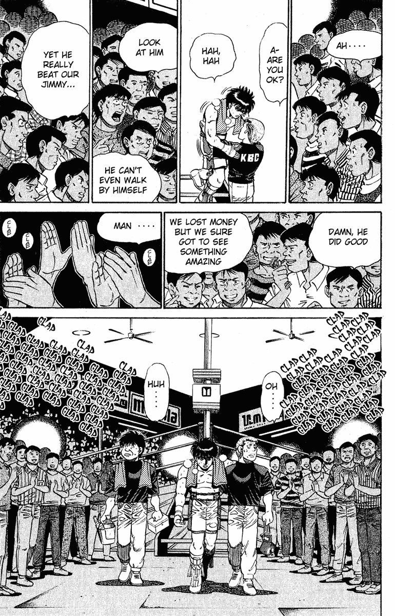 Hajime no Ippo Chapter 131 — page 11