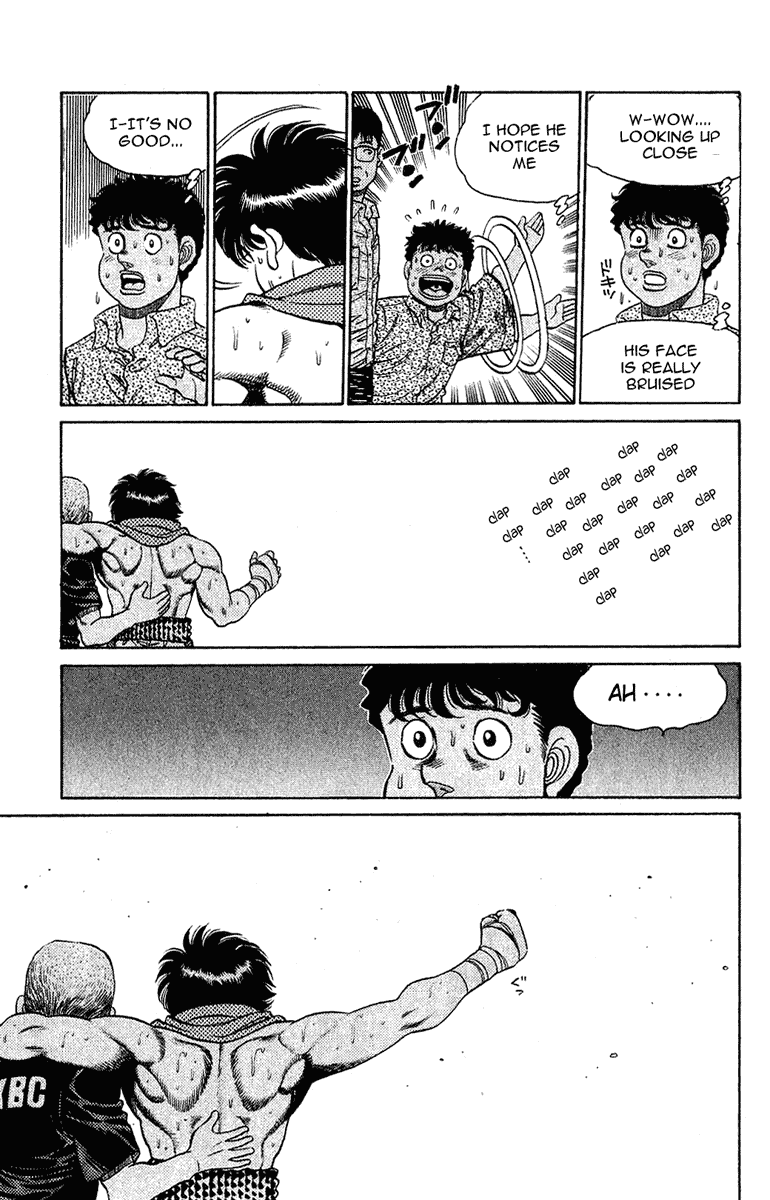 Hajime no Ippo Chapter 131 — page 13
