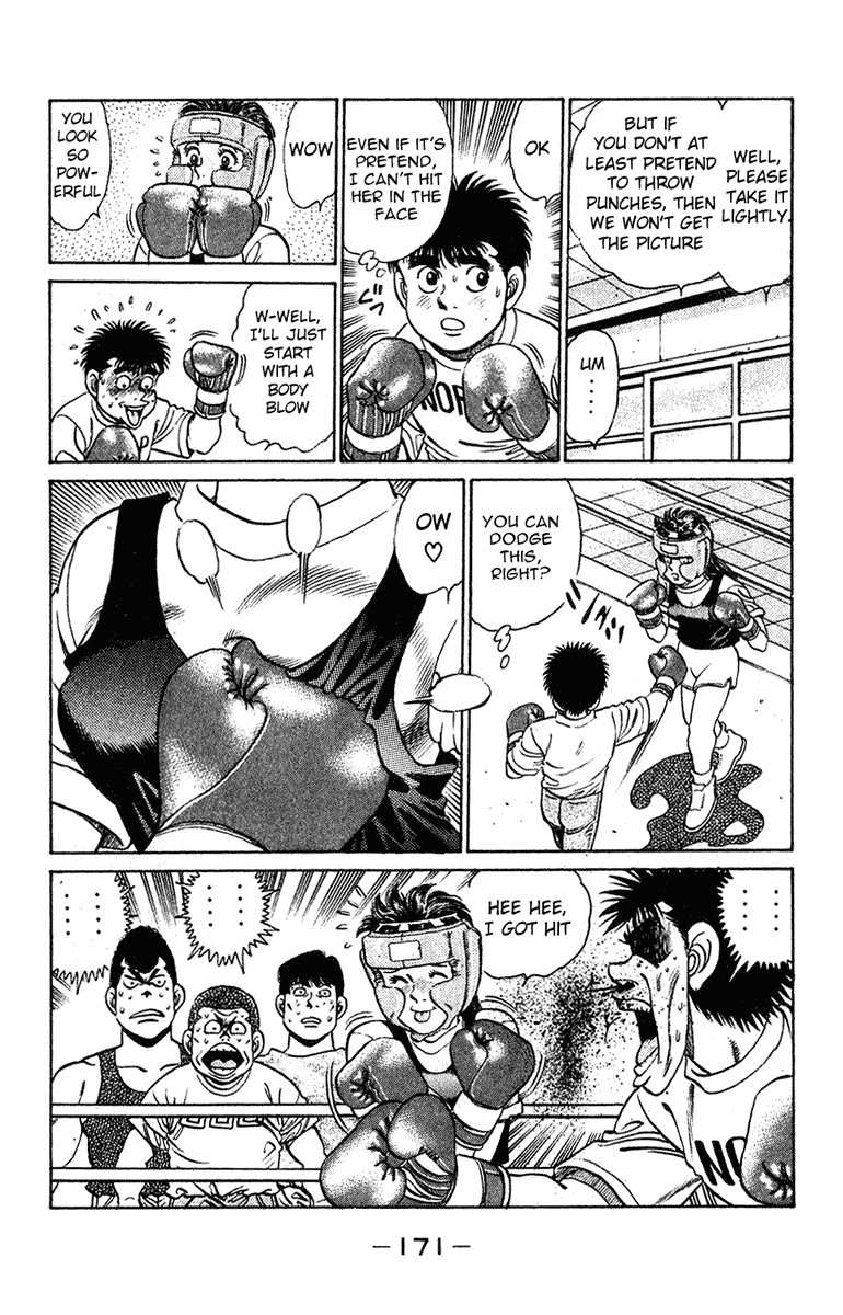 Hajime no Ippo Chapter 132 — page 8