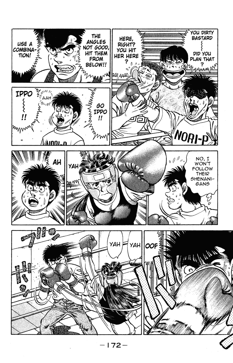 Hajime no Ippo Chapter 132 — page 9