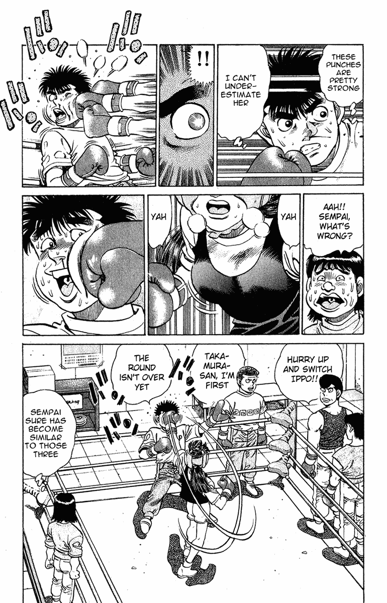 Hajime no Ippo Chapter 132 — page 10