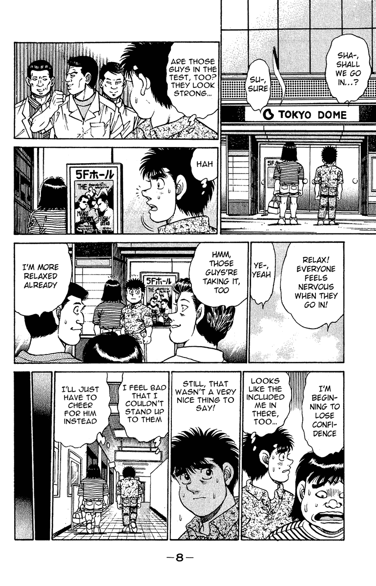 Hajime no Ippo Chapter 133 — page 9