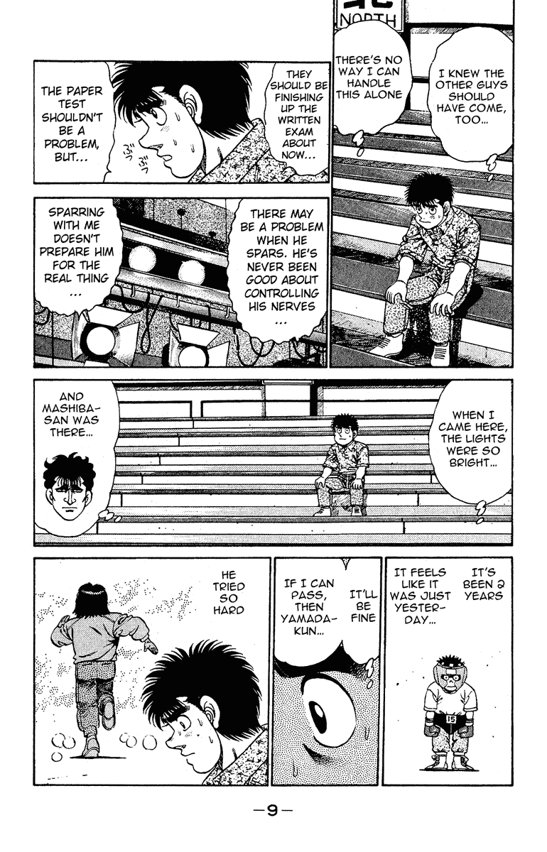 Hajime no Ippo Chapter 133 — page 10