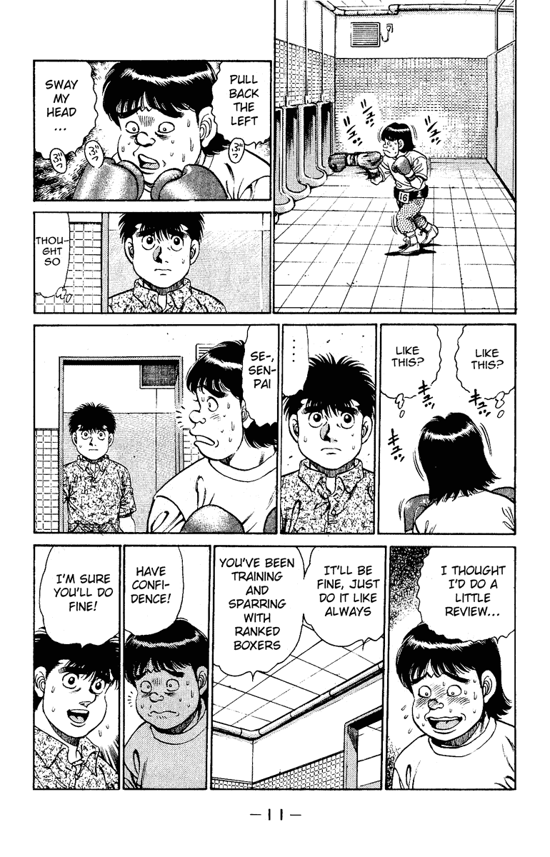 Hajime no Ippo Chapter 133 — page 12