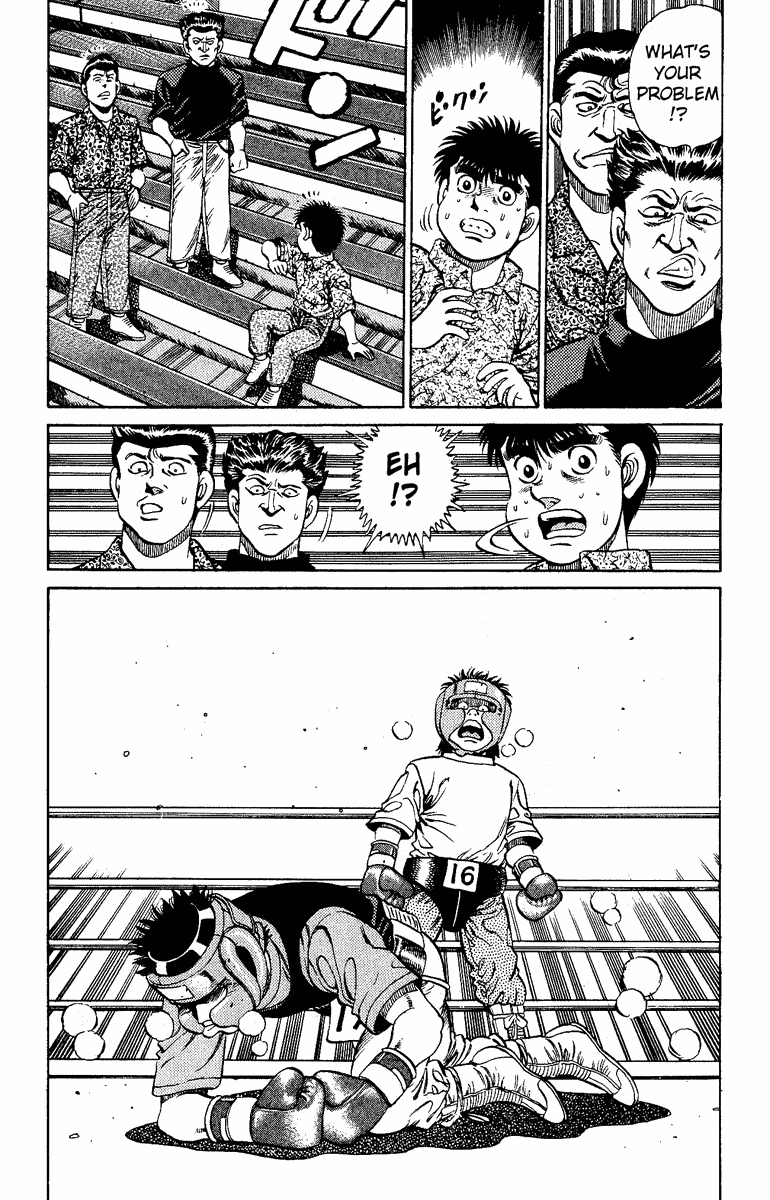 Hajime no Ippo Chapter 133 — page 20