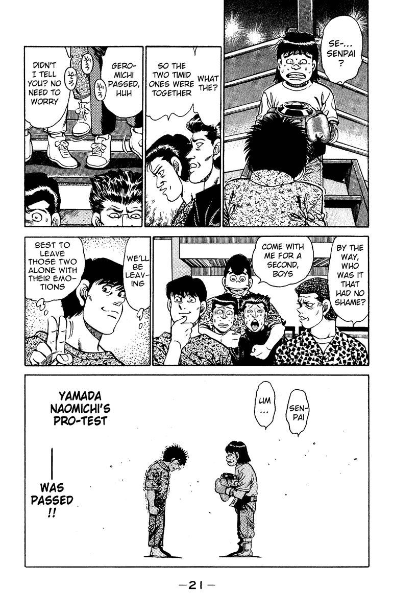 Hajime no Ippo Chapter 133 — page 22