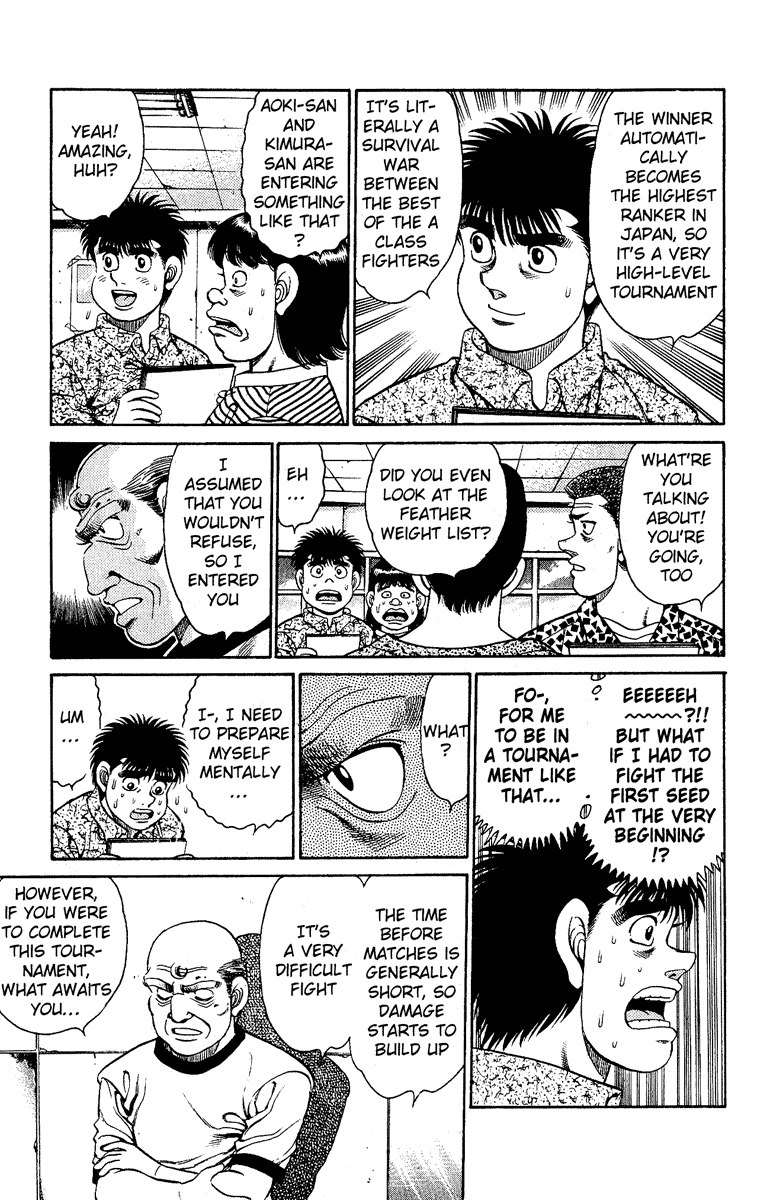 Hajime no Ippo Chapter 134 — page 5