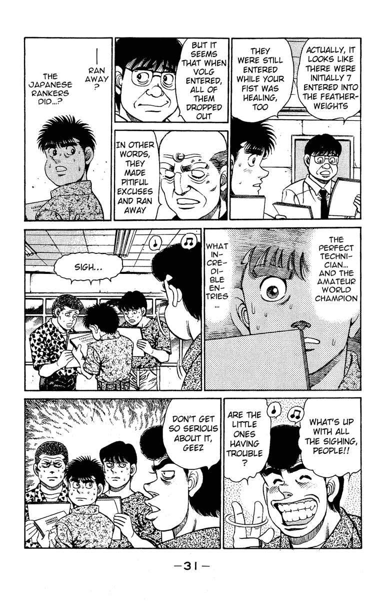 Hajime no Ippo Chapter 134 — page 9