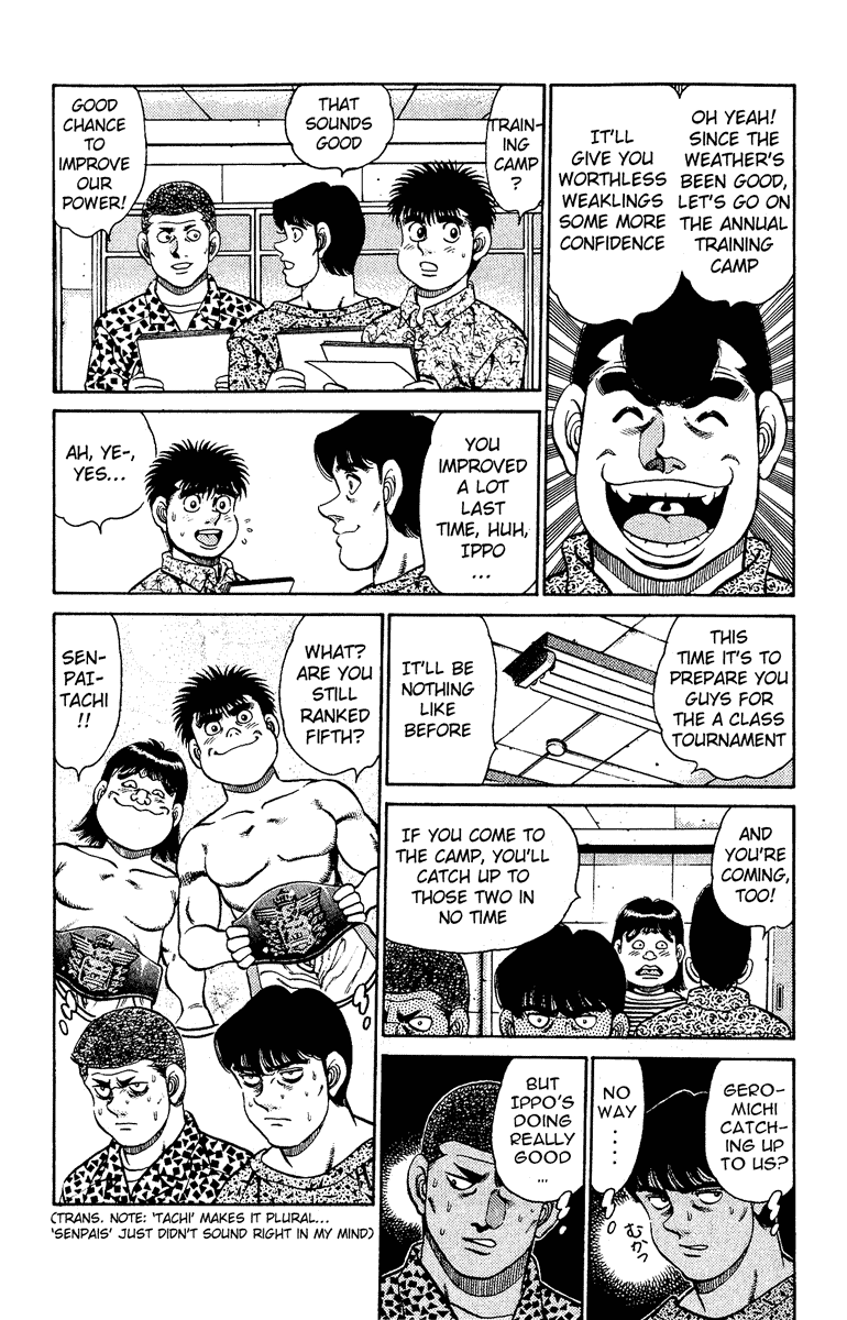 Hajime no Ippo Chapter 134 — page 10