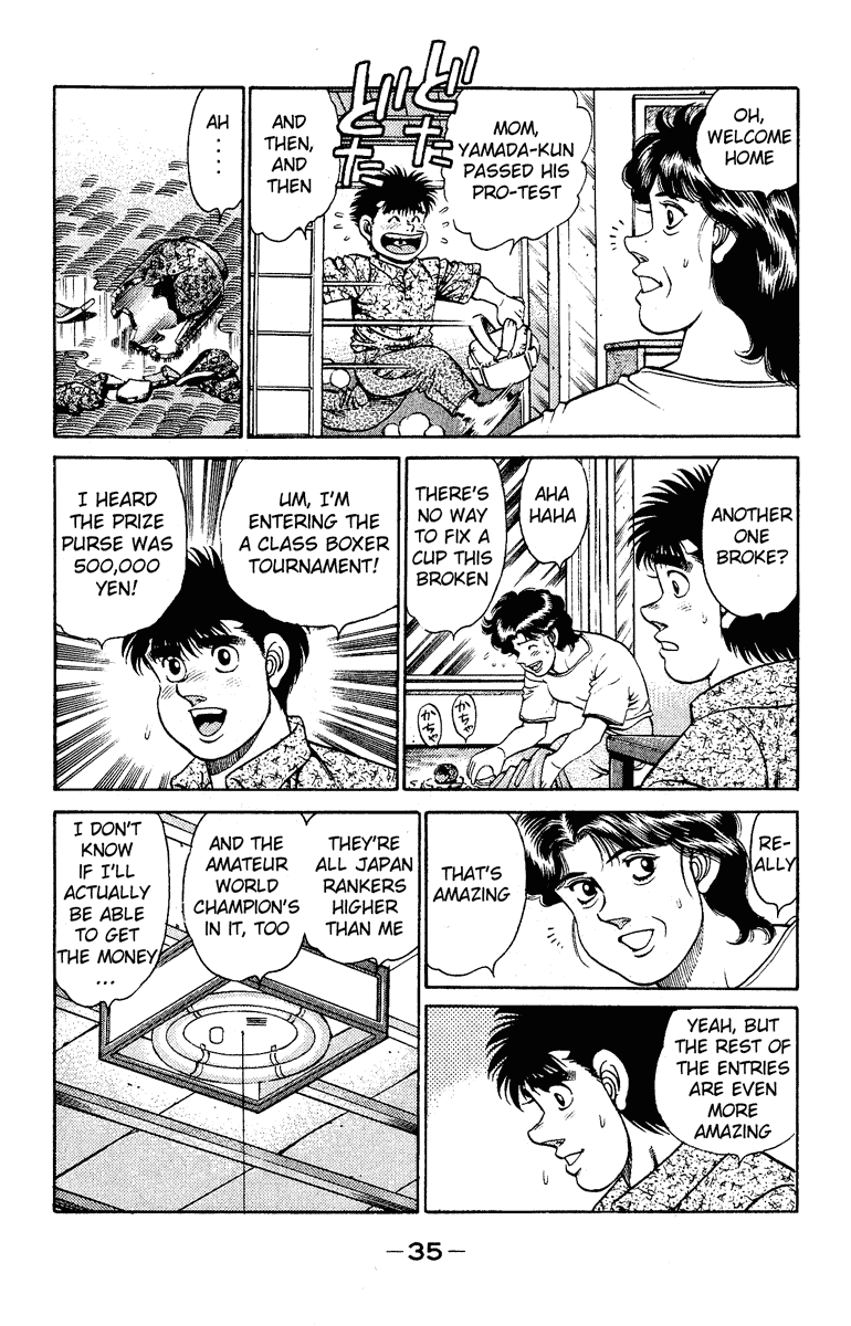 Hajime no Ippo Chapter 134 — page 13