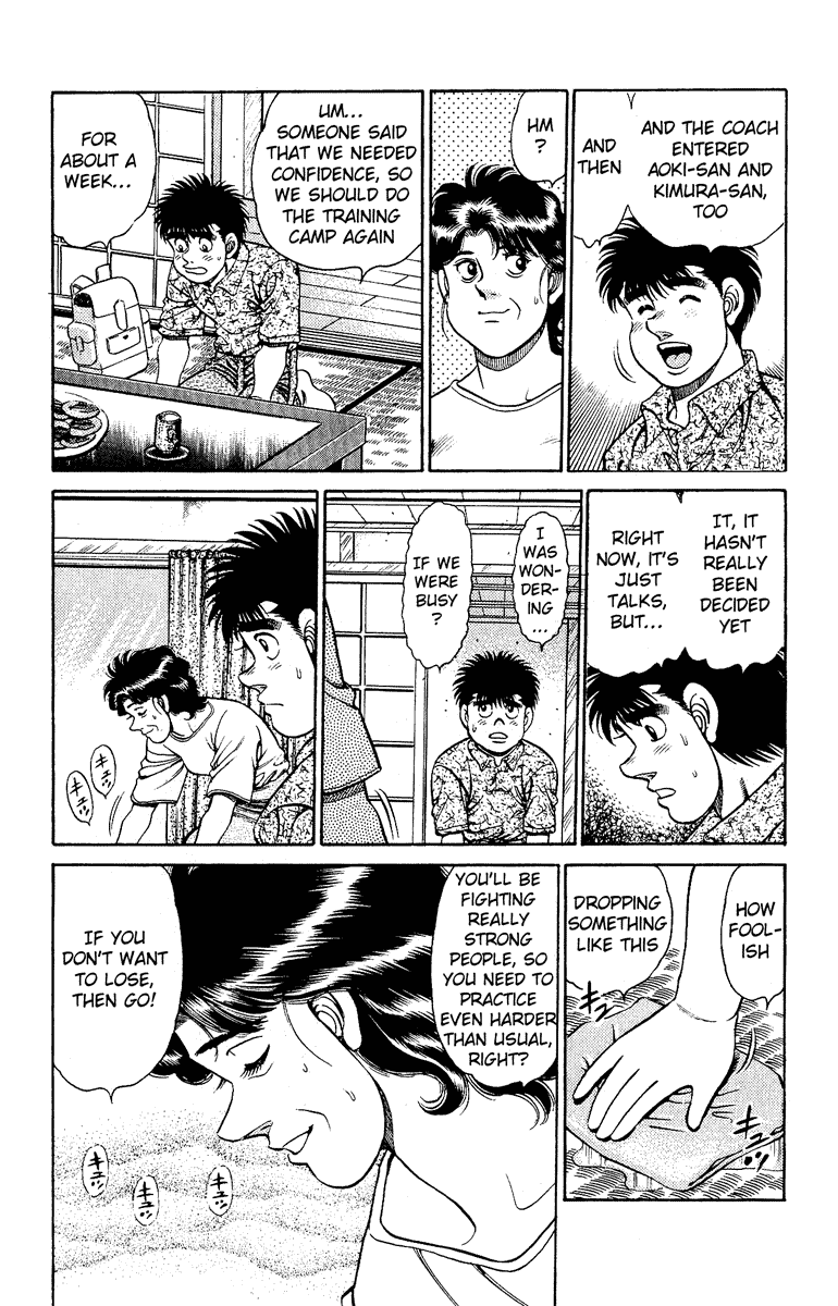 Hajime no Ippo Chapter 134 — page 14