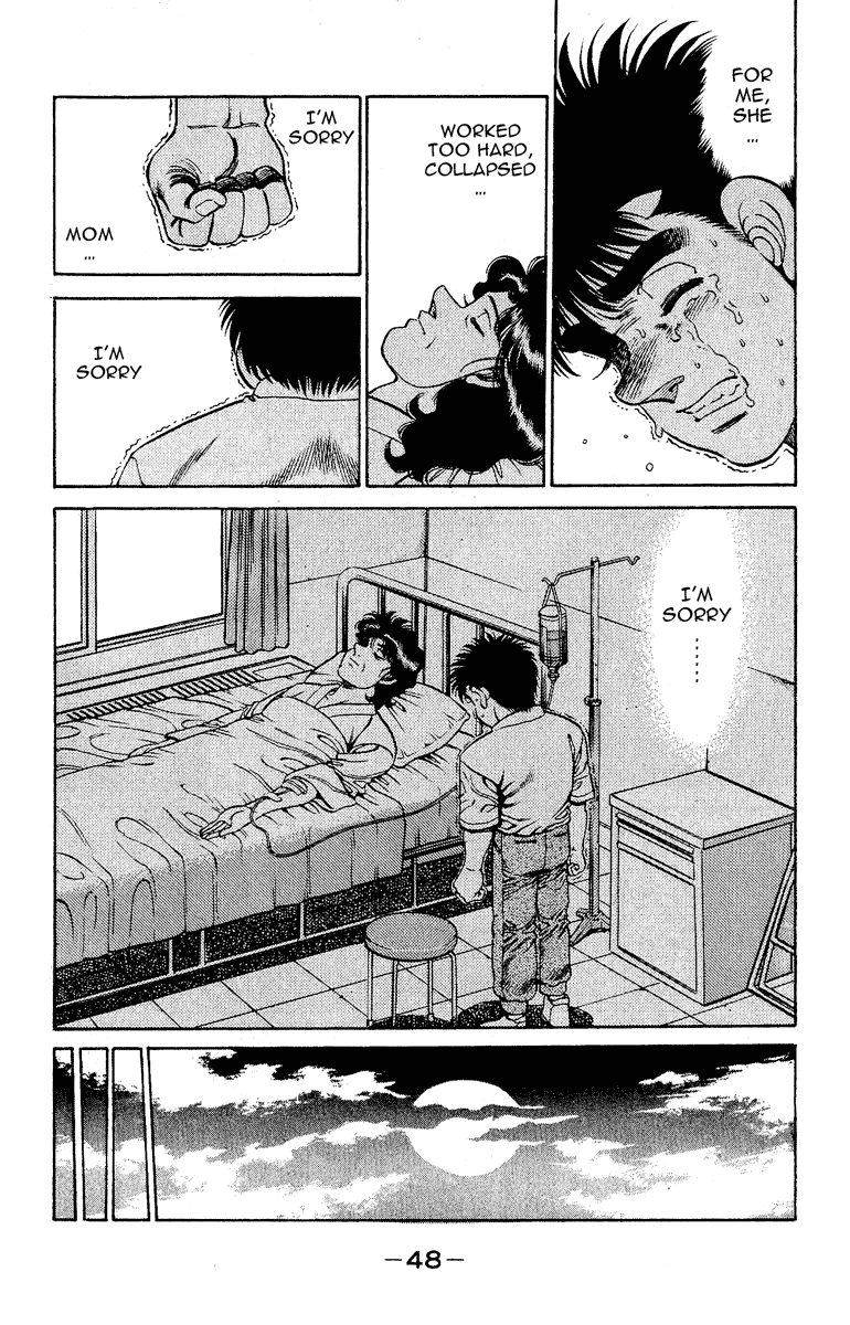 Hajime no Ippo Chapter 135 — page 6