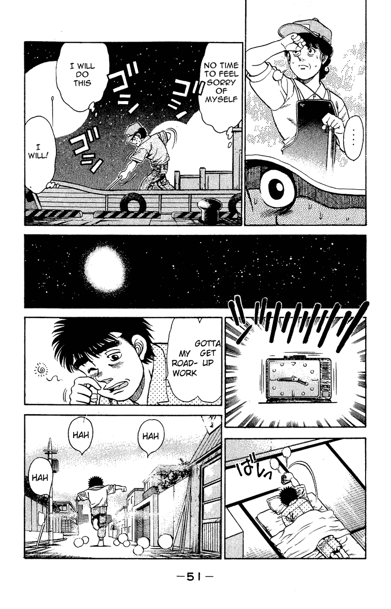 Hajime no Ippo Chapter 135 — page 9
