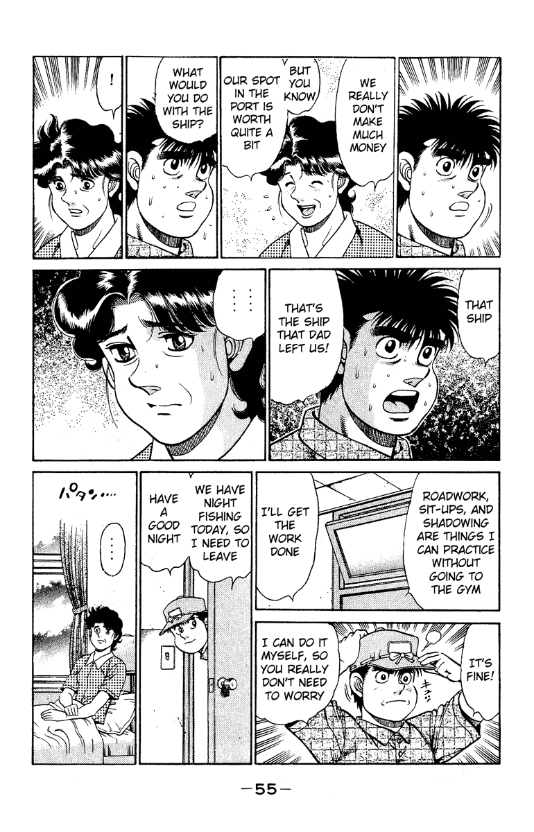 Hajime no Ippo Chapter 135 — page 13
