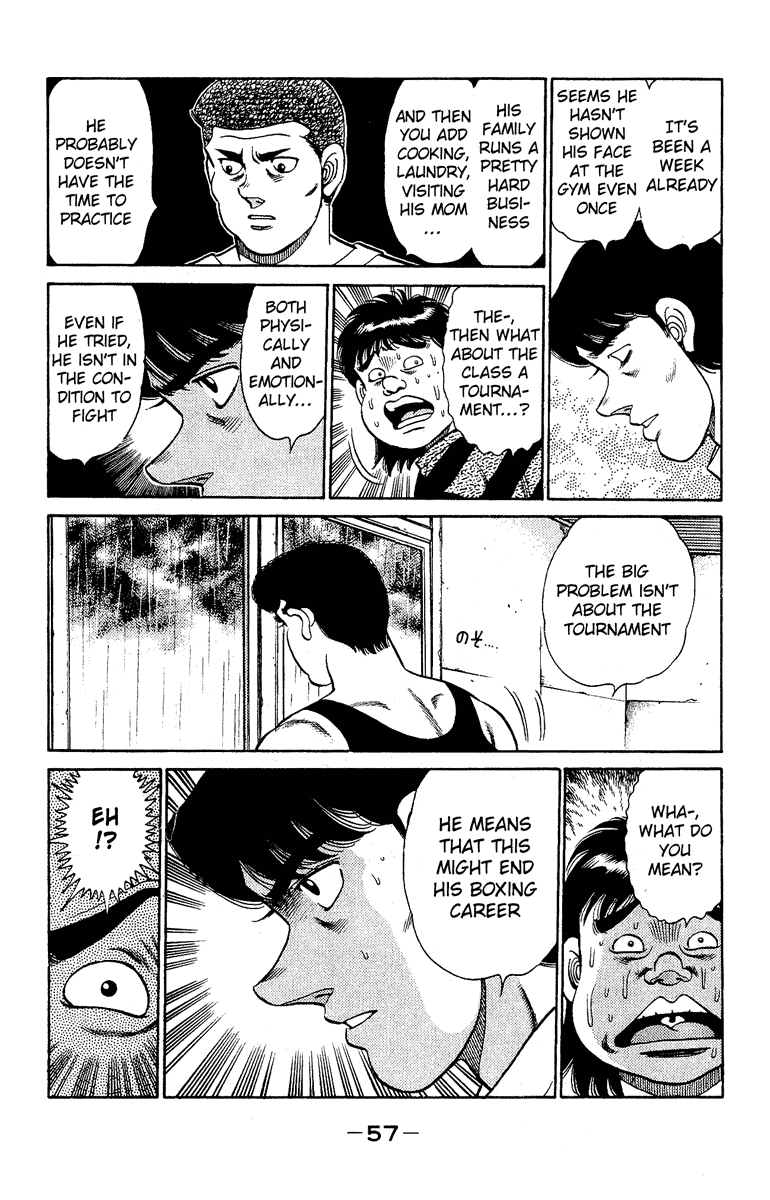 Hajime no Ippo Chapter 135 — page 15