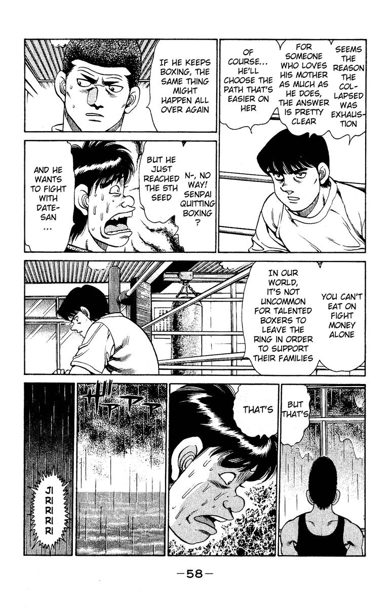Hajime no Ippo Chapter 135 — page 16