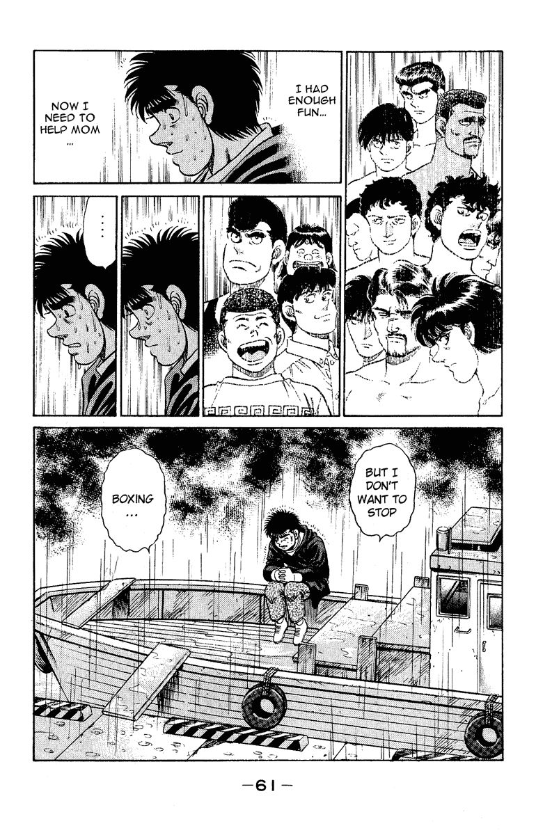 Hajime no Ippo Chapter 135 — page 19