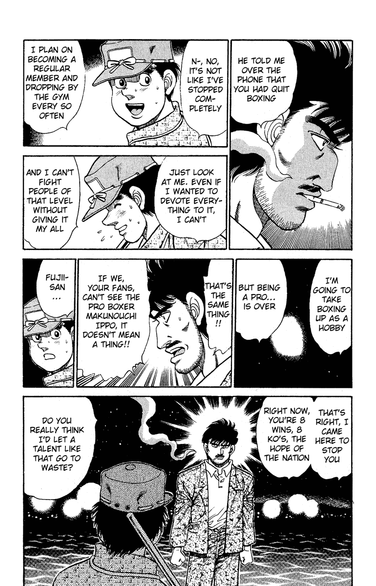 Hajime no Ippo Chapter 136 — page 8