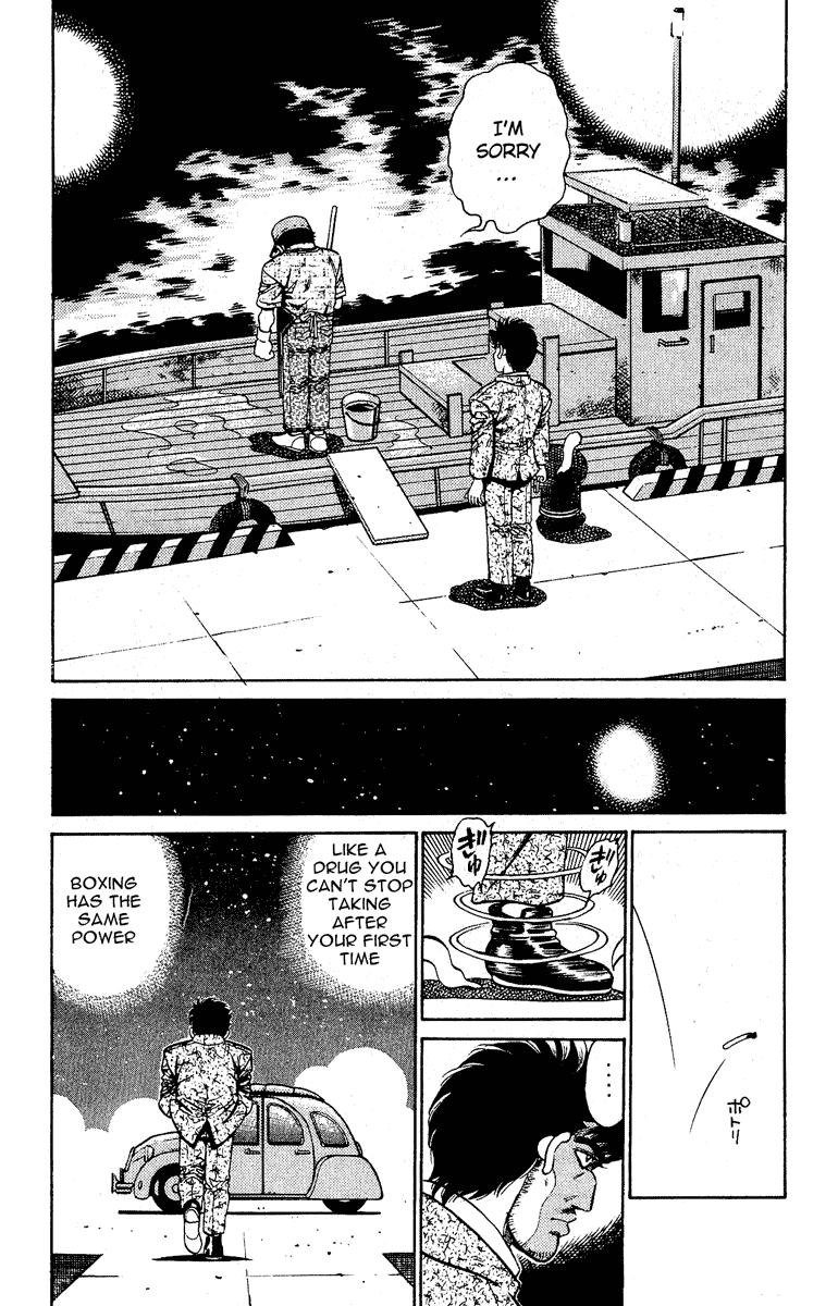 Hajime no Ippo Chapter 136 — page 11
