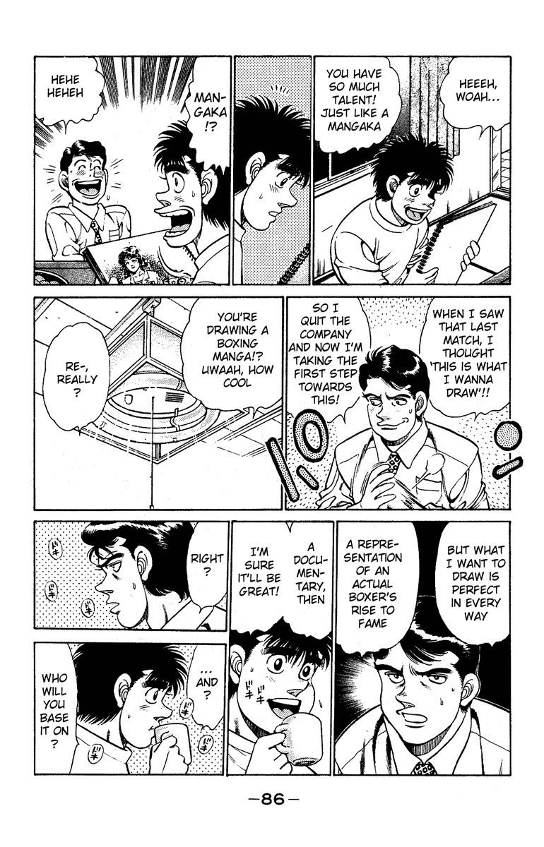 Hajime no Ippo Chapter 137 — page 4