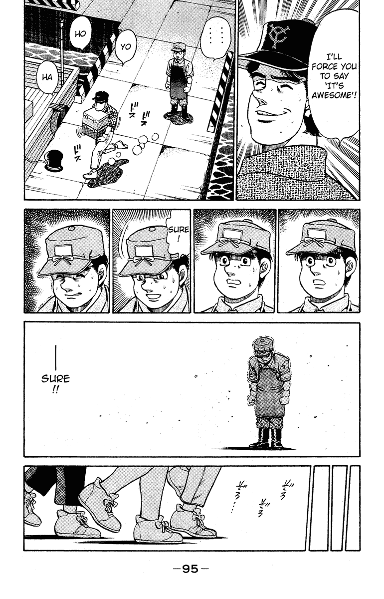 Hajime no Ippo Chapter 137 — page 13