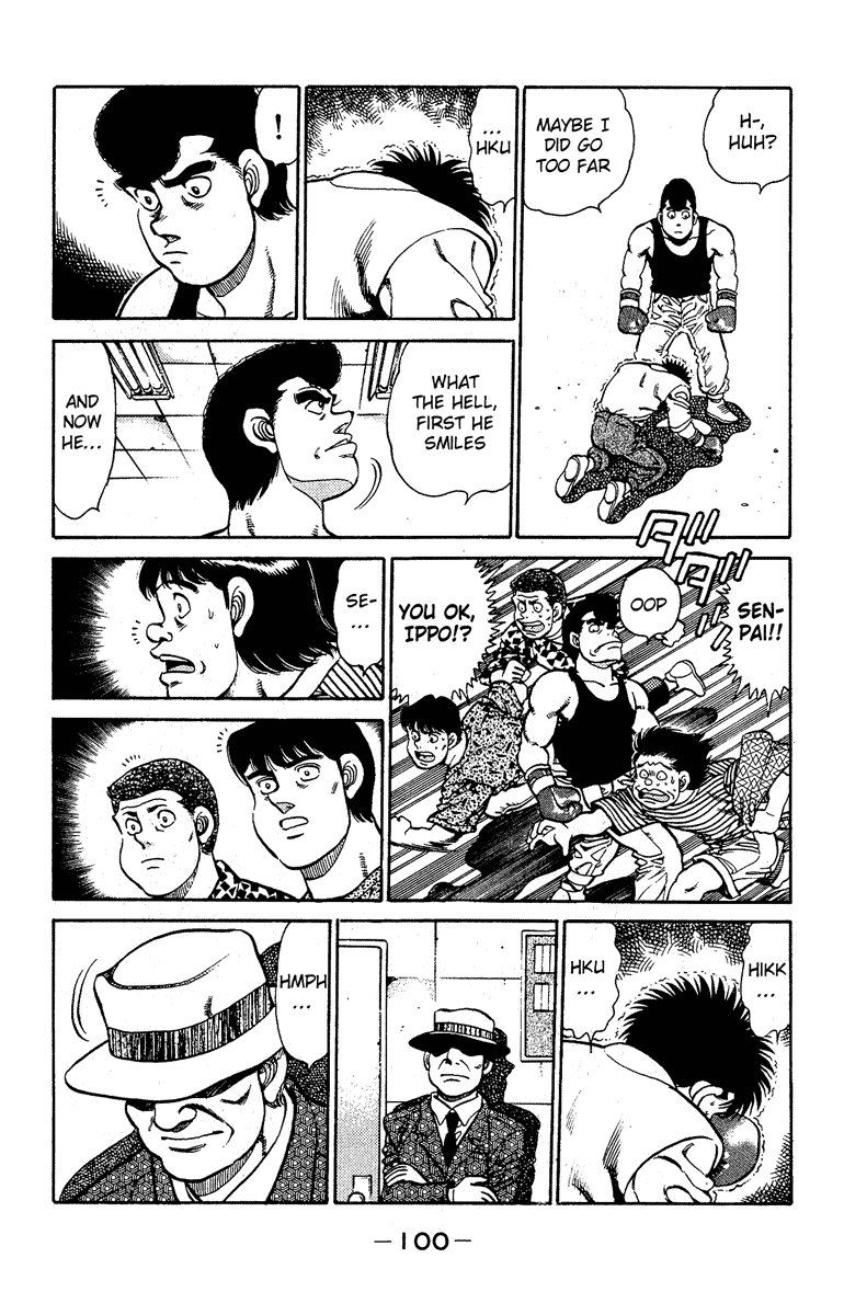 Hajime no Ippo Chapter 137 — page 18