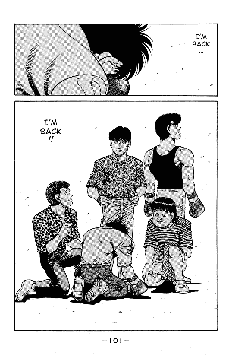 Hajime no Ippo Chapter 137 — page 19