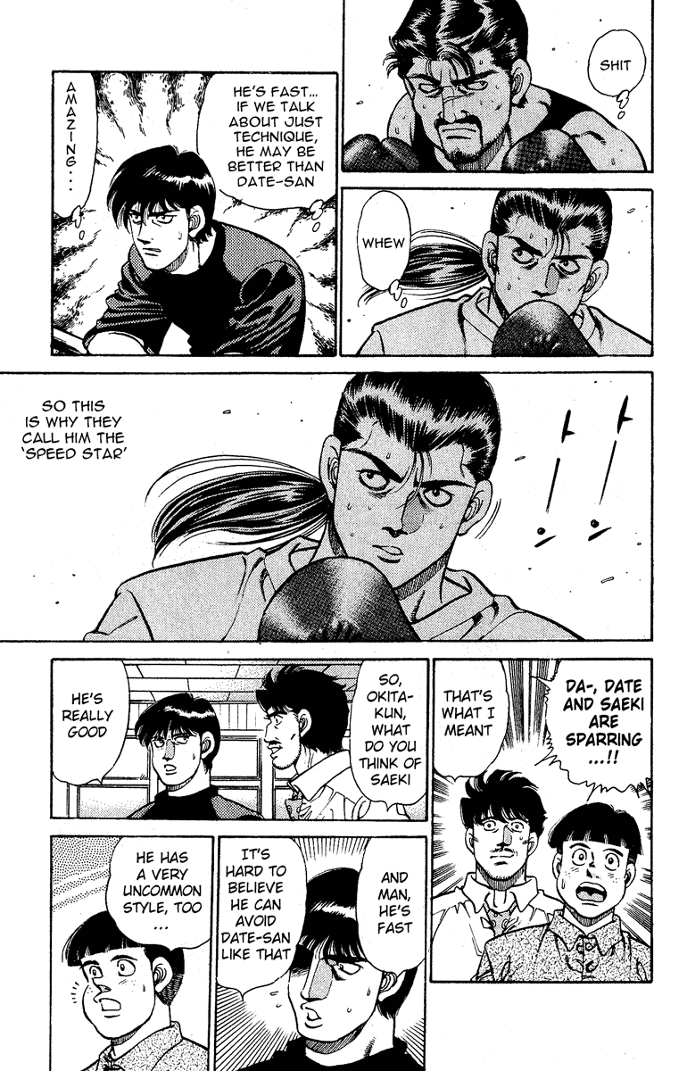 Hajime no Ippo Chapter 138 — page 9
