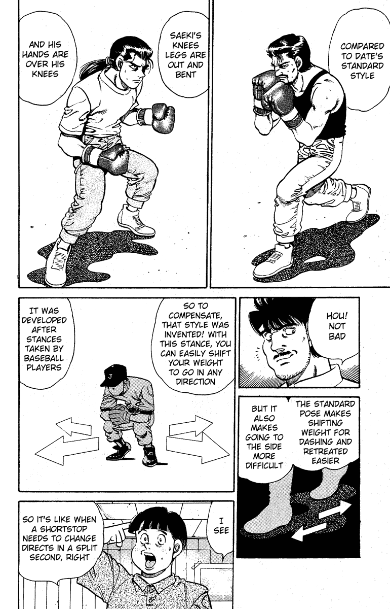Hajime no Ippo Chapter 138 — page 10