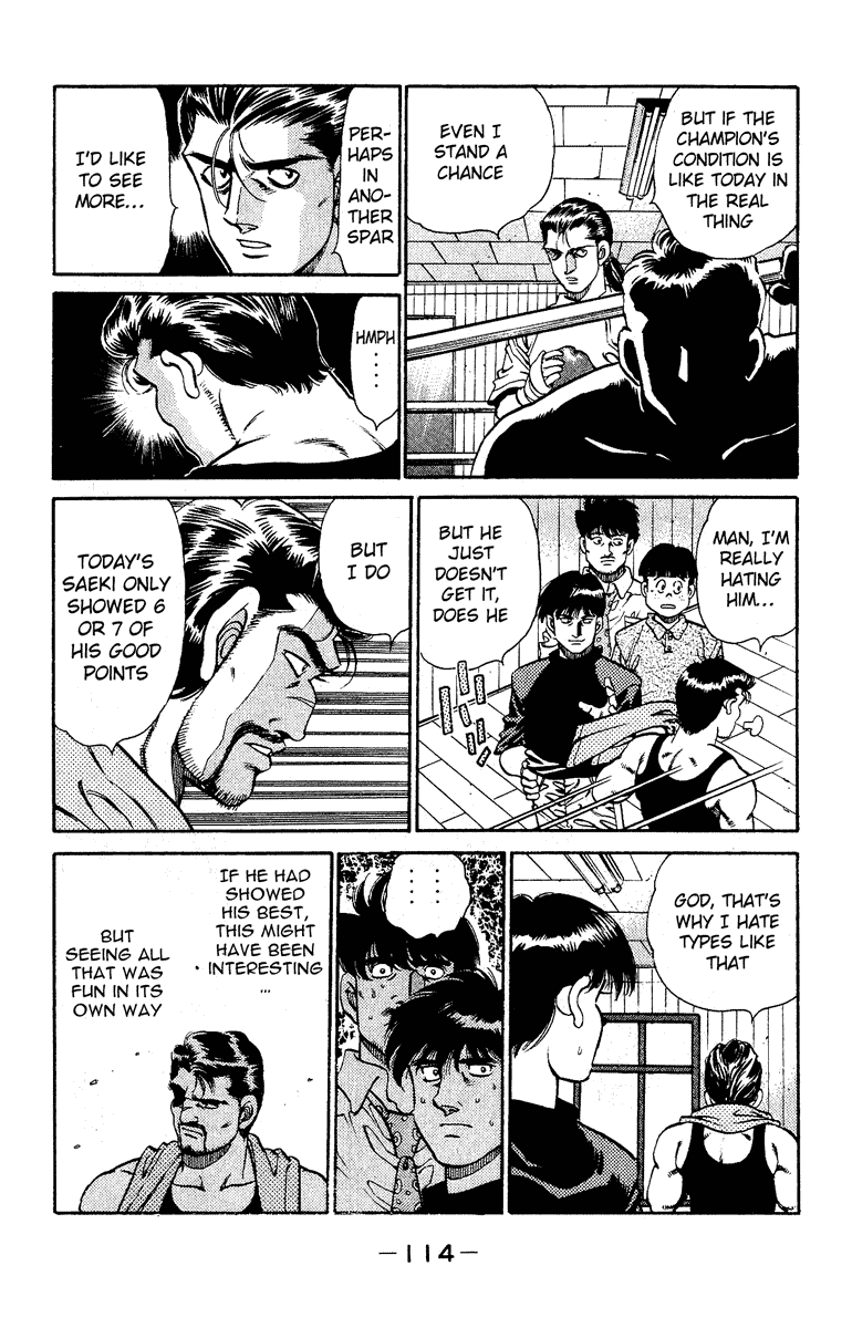 Hajime no Ippo Chapter 138 — page 12