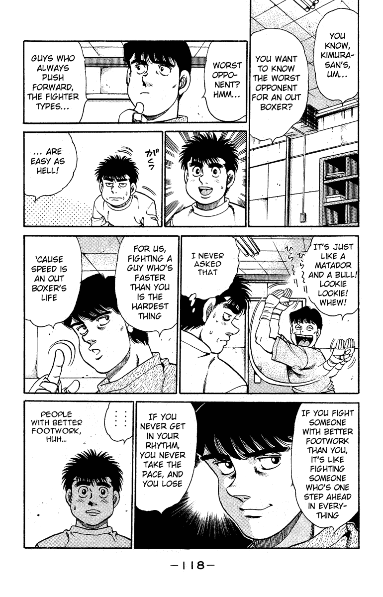 Hajime no Ippo Chapter 138 — page 16