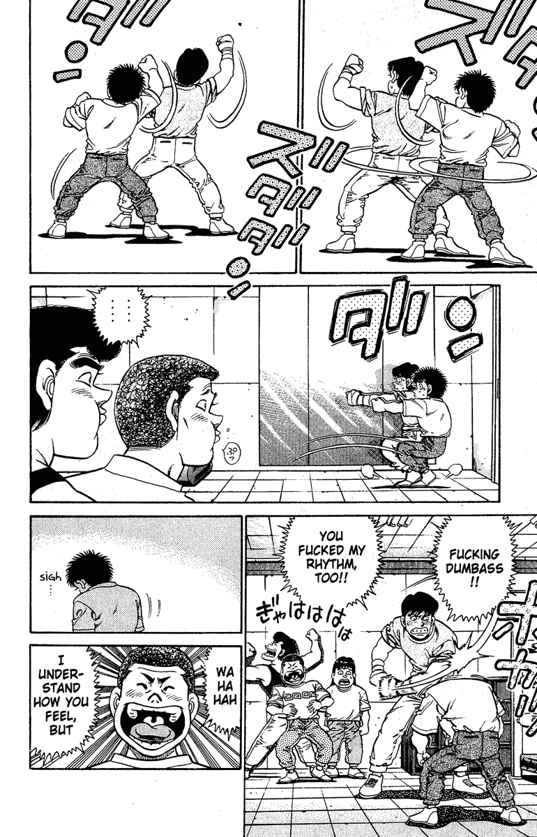 Hajime no Ippo Chapter 138 — page 18