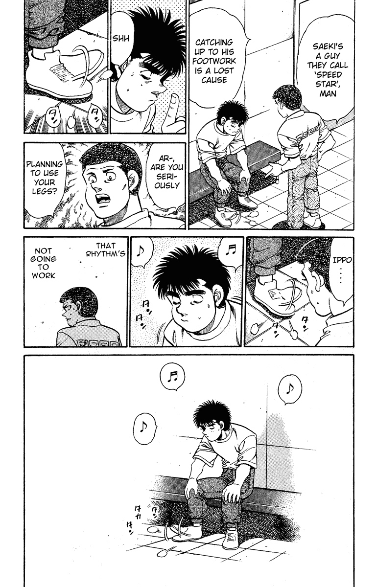 Hajime no Ippo Chapter 138 — page 19