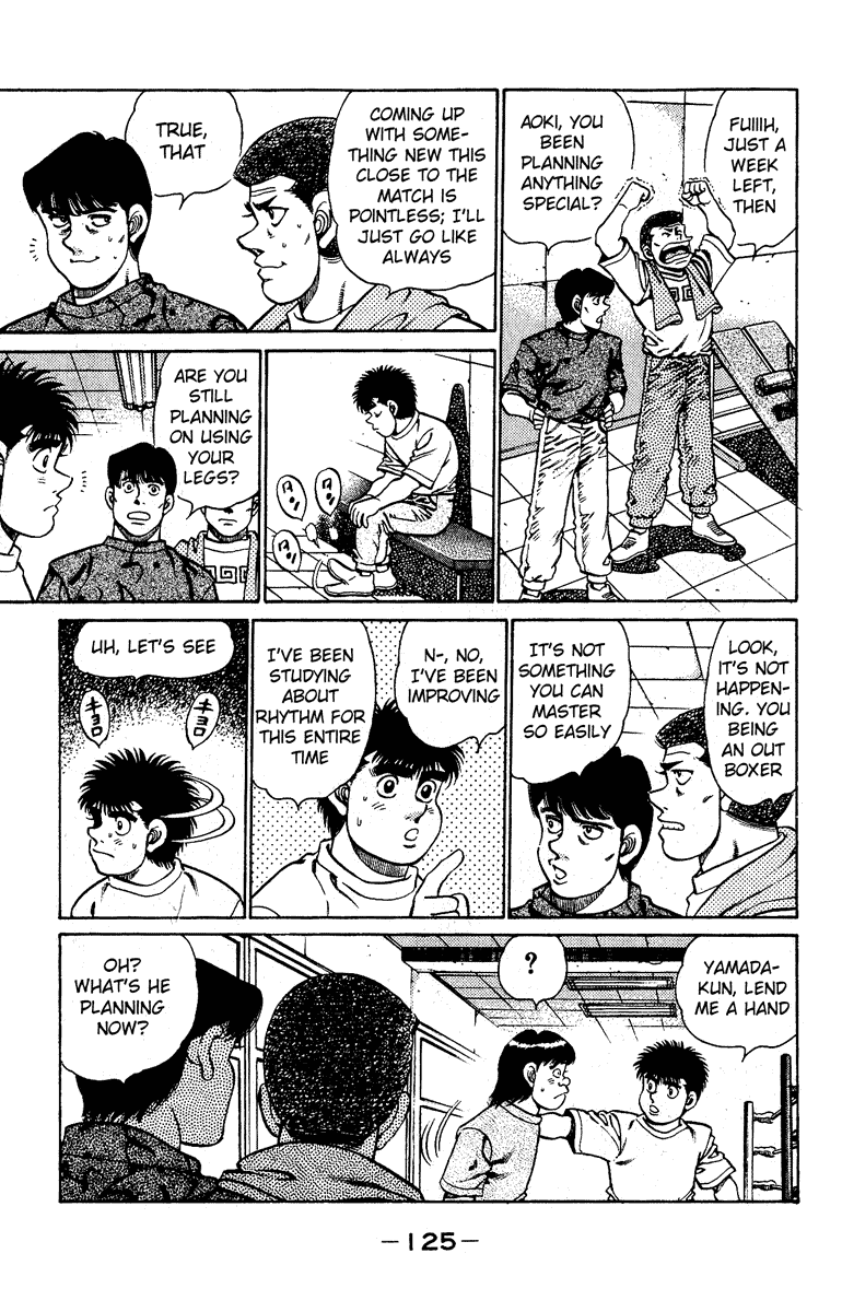 Hajime no Ippo Chapter 139 — page 3