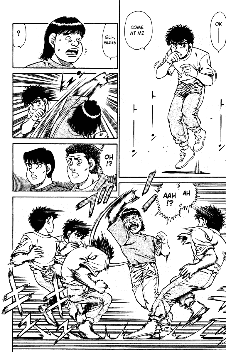 Hajime no Ippo Chapter 139 — page 4