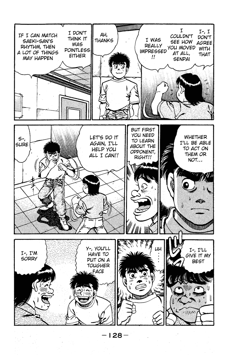 Hajime no Ippo Chapter 139 — page 6