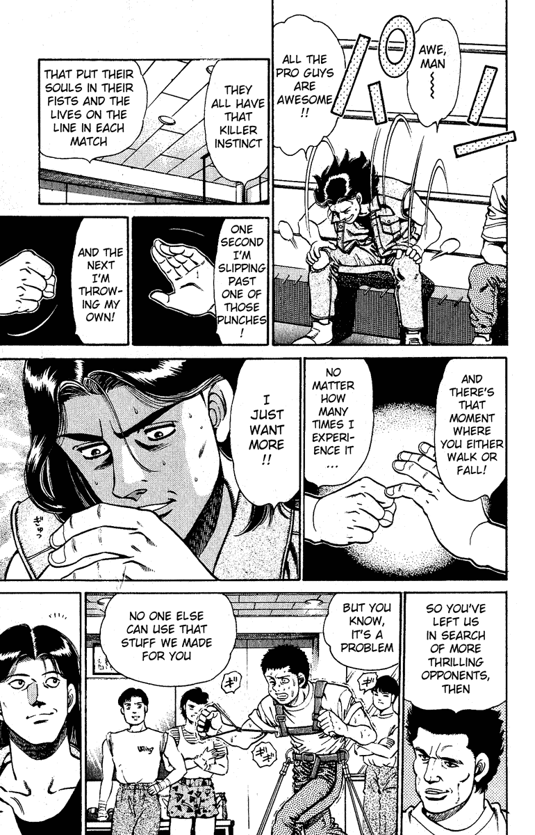 Hajime no Ippo Chapter 139 — page 9