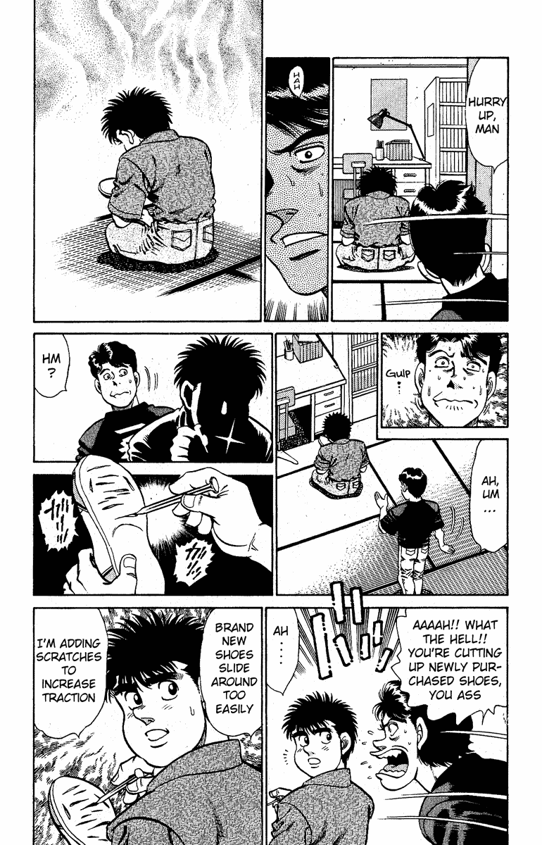 Hajime no Ippo Chapter 139 — page 18