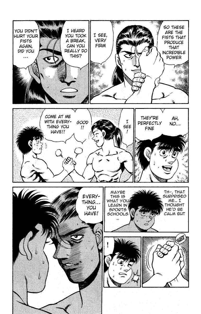 Hajime no Ippo Chapter 140 — page 6