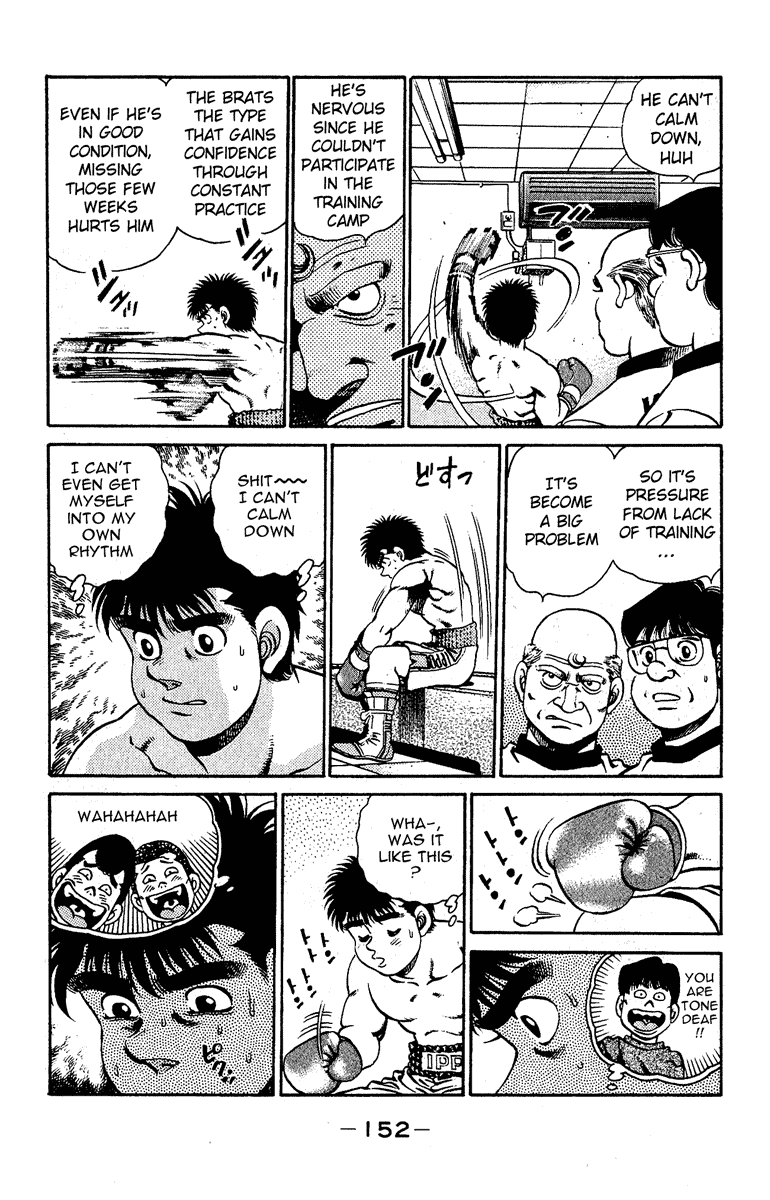Hajime no Ippo Chapter 140 — page 10