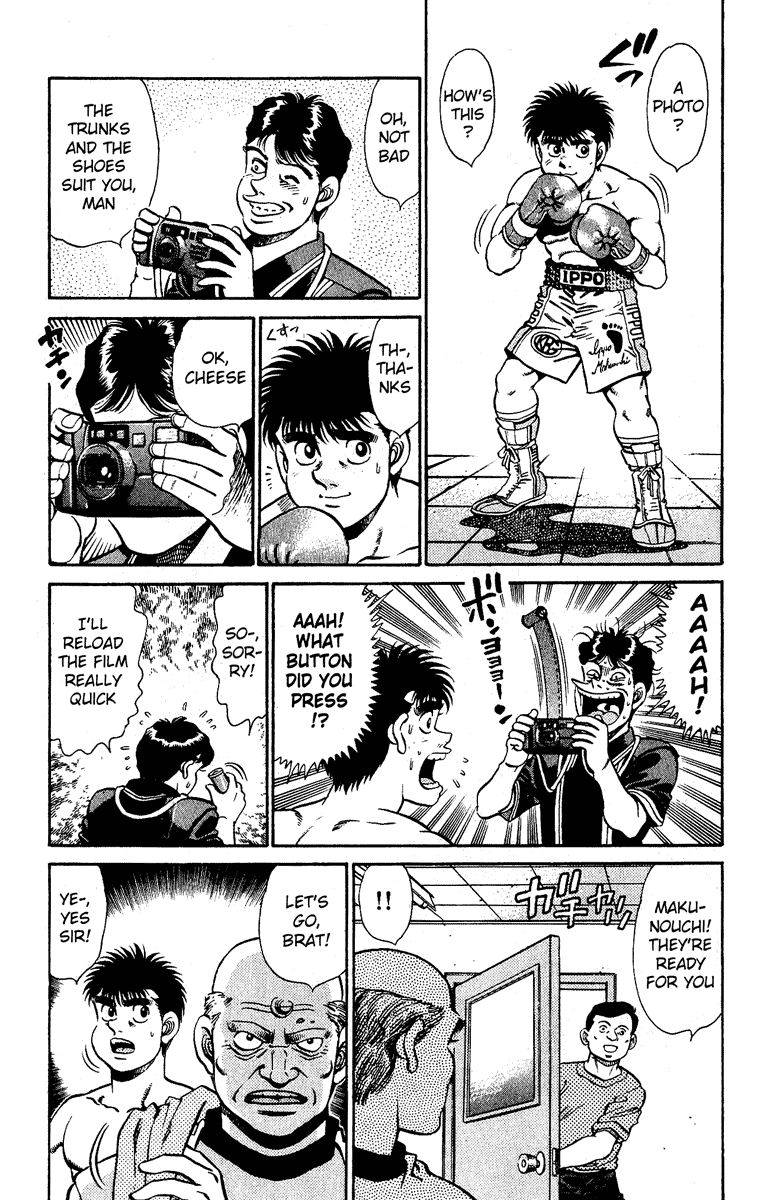 Hajime no Ippo Chapter 140 — page 13