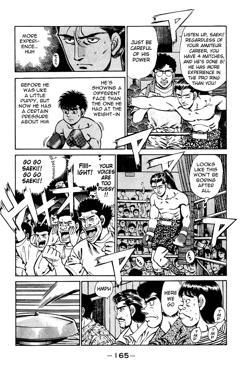 Hajime no Ippo Chapter 141 — page 3