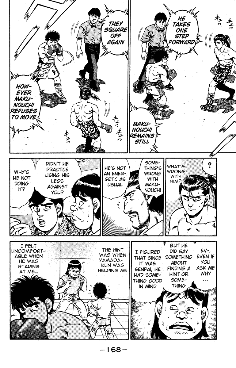 Hajime no Ippo Chapter 141 — page 6