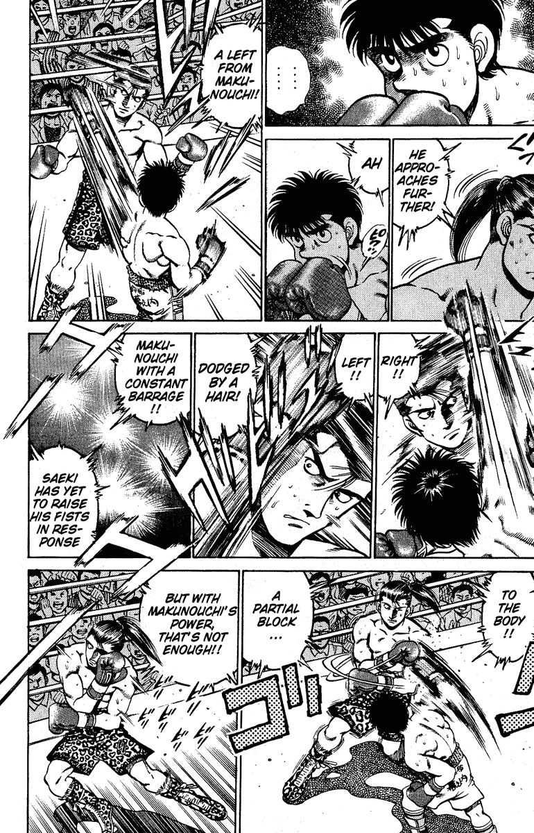 Hajime no Ippo Chapter 141 — page 10