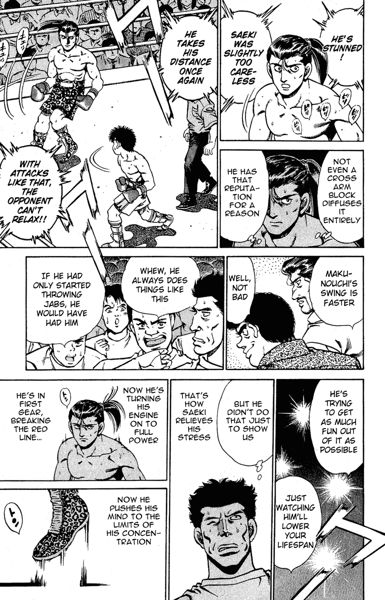 Hajime no Ippo Chapter 141 — page 11