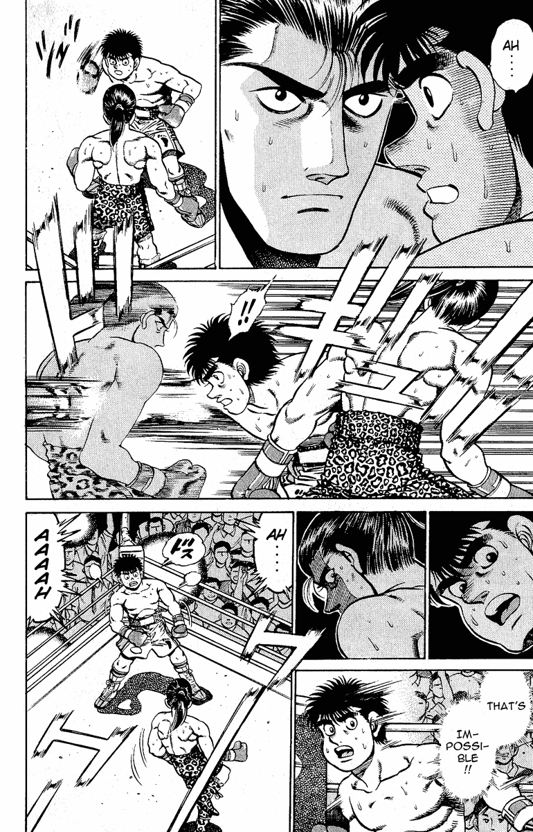 Hajime no Ippo Chapter 141 — page 18