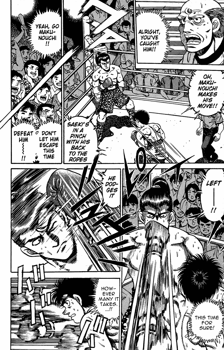 Hajime no Ippo Chapter 142 — page 10