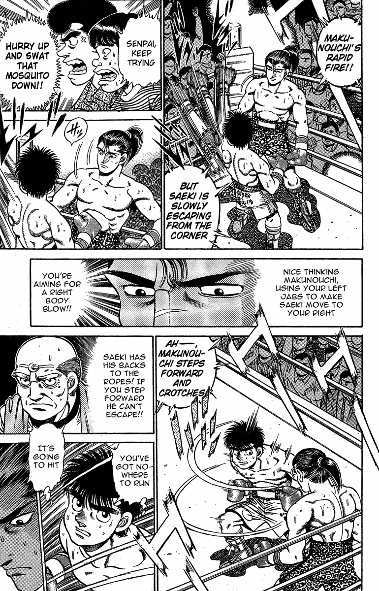 Hajime no Ippo Chapter 142 — page 11