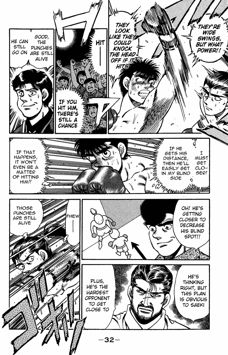 Hajime no Ippo Chapter 143 — page 8